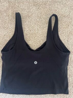 Lululemon Align Tank, Black, Size 4